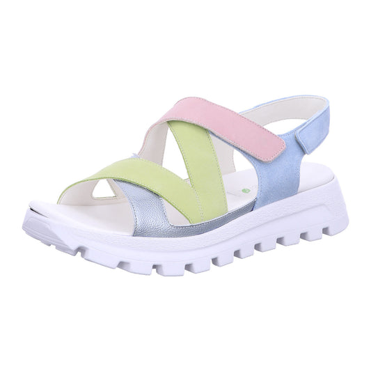 Waldläufer Sandalette 730004-400 POISON DENVER BRONX ORDER in Grün