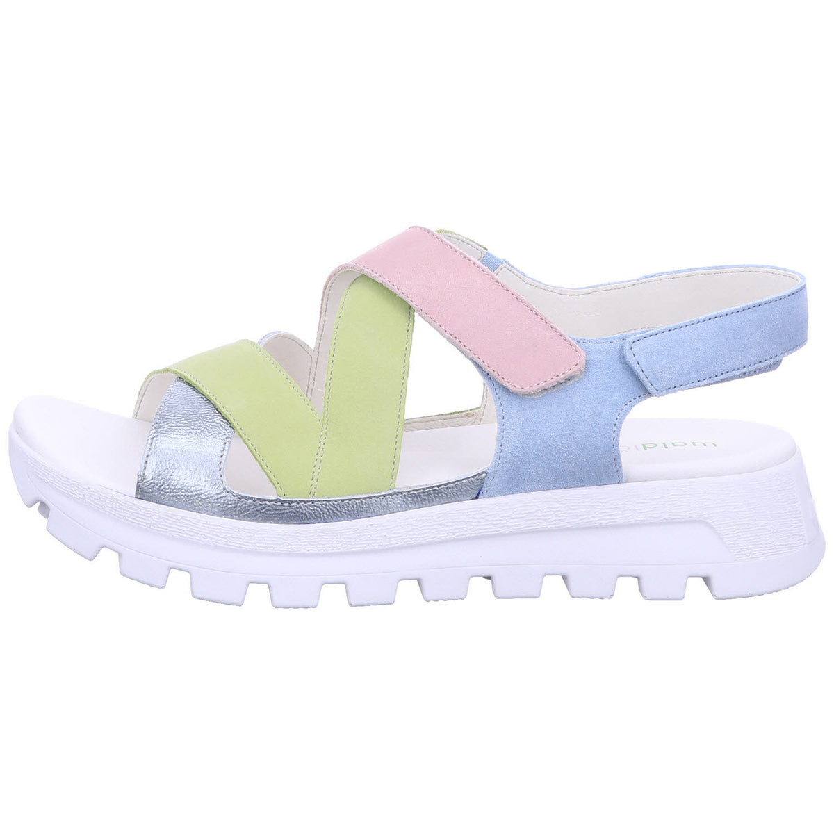 Waldläufer Sandalette 730004-400 POISON DENVER BRONX ORDER in Grün