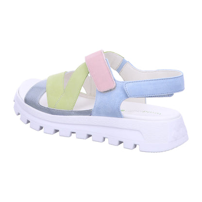 Waldläufer Sandalette 730004-400 POISON DENVER BRONX ORDER in Grün