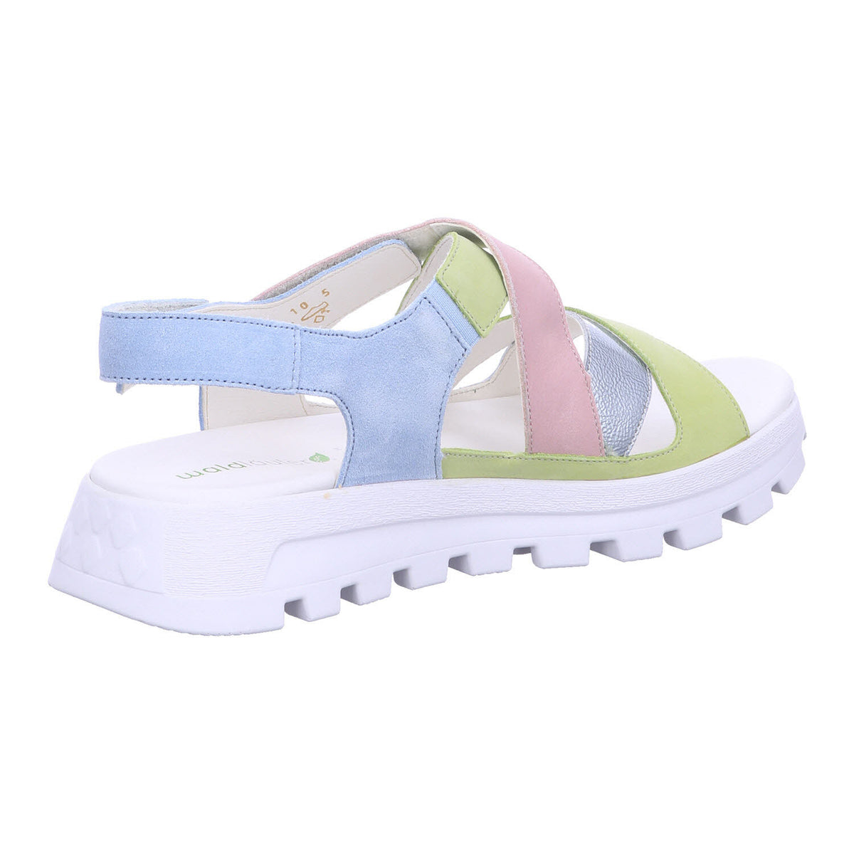 Waldläufer Sandalette 730004-400 POISON DENVER BRONX ORDER in Grün