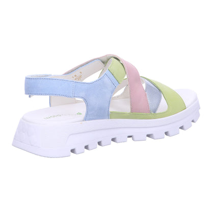 Waldläufer Sandalette 730004-400 POISON DENVER BRONX ORDER in Grün
