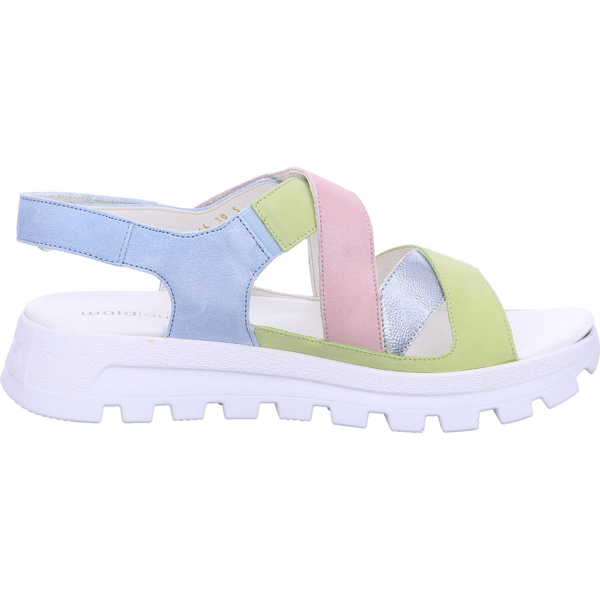 Waldläufer Sandalette 730004-400 POISON DENVER BRONX ORDER in Grün