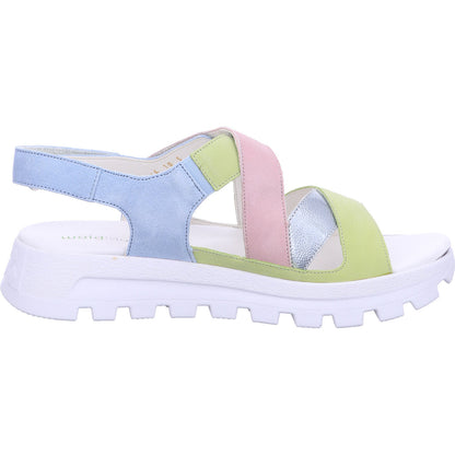 Waldläufer Sandalette 730004-400 POISON DENVER BRONX ORDER in Grün