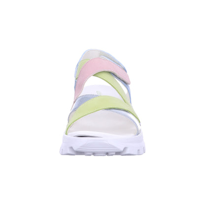 Waldläufer Sandalette 730004-400 POISON DENVER BRONX ORDER in Grün