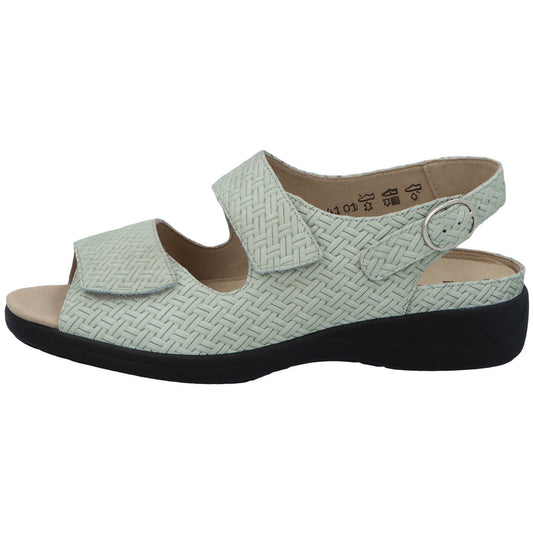 Solidus Sandalette 73144 Lia - Weite H in Grün