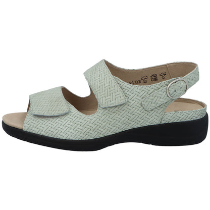 Solidus Sandalette 73144 Lia - Weite H in Grün