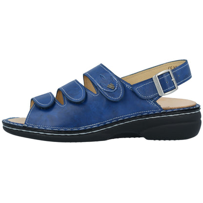 Finn Comfort Sandalette 02557 SALONIKI in Blau