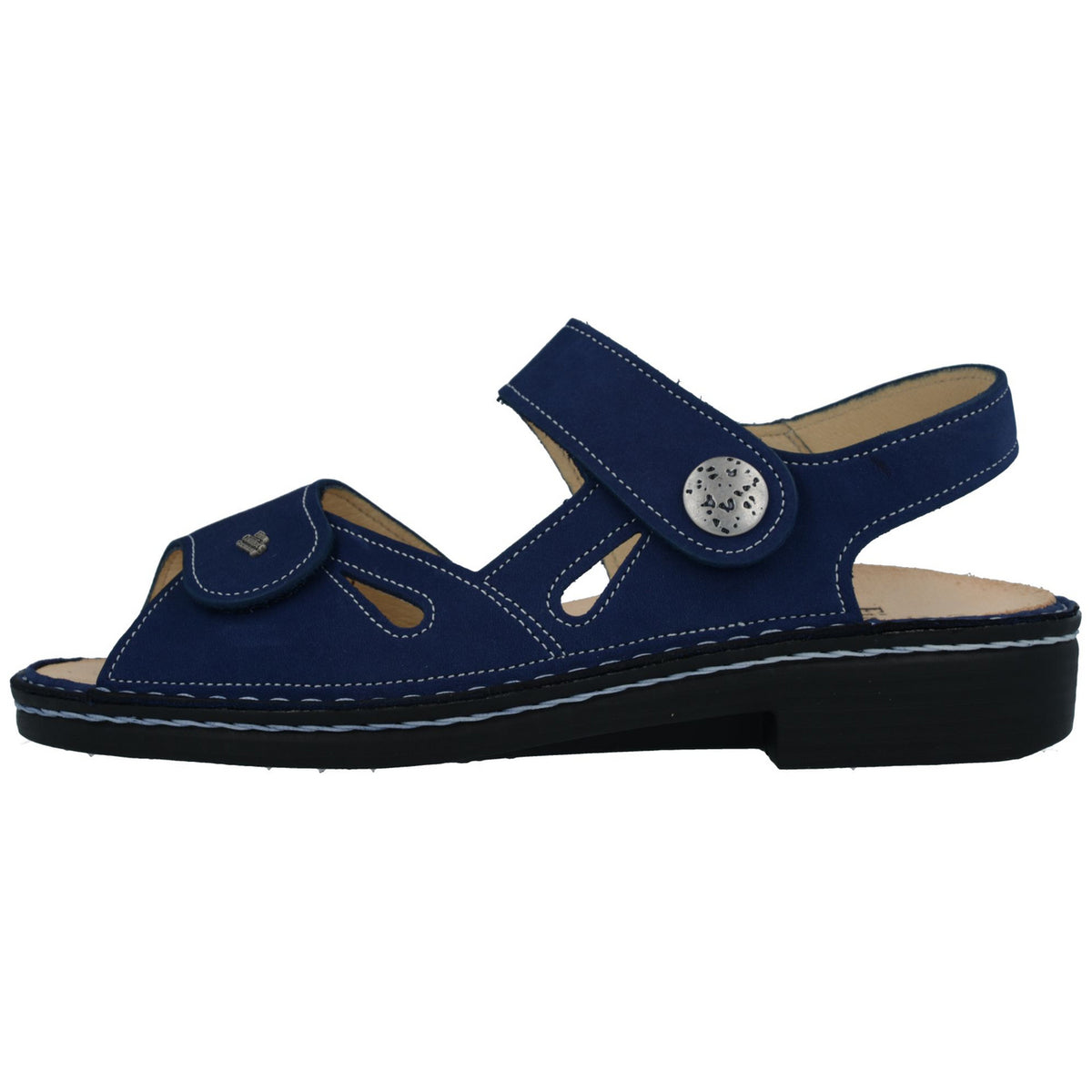 Finn Comfort Sandalette 02380 COSTA in Blau
