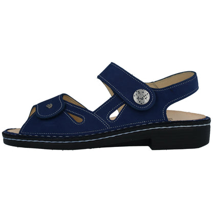 Finn Comfort Sandalette 02380 COSTA in Blau