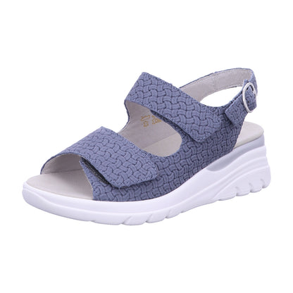 Waldläufer Sandalette 929004 160 H-Ivy in Blau