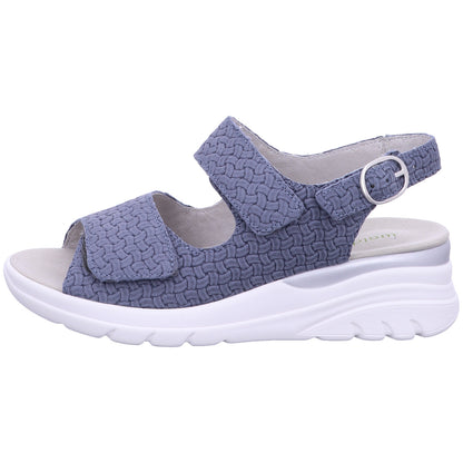 Waldläufer Sandalette 929004 160 H-Ivy in Blau