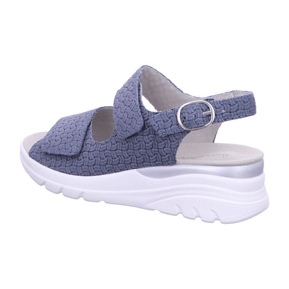 Waldläufer Sandalette 929004 160 H-Ivy in Blau