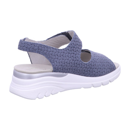 Waldläufer Sandalette 929004 160 H-Ivy in Blau