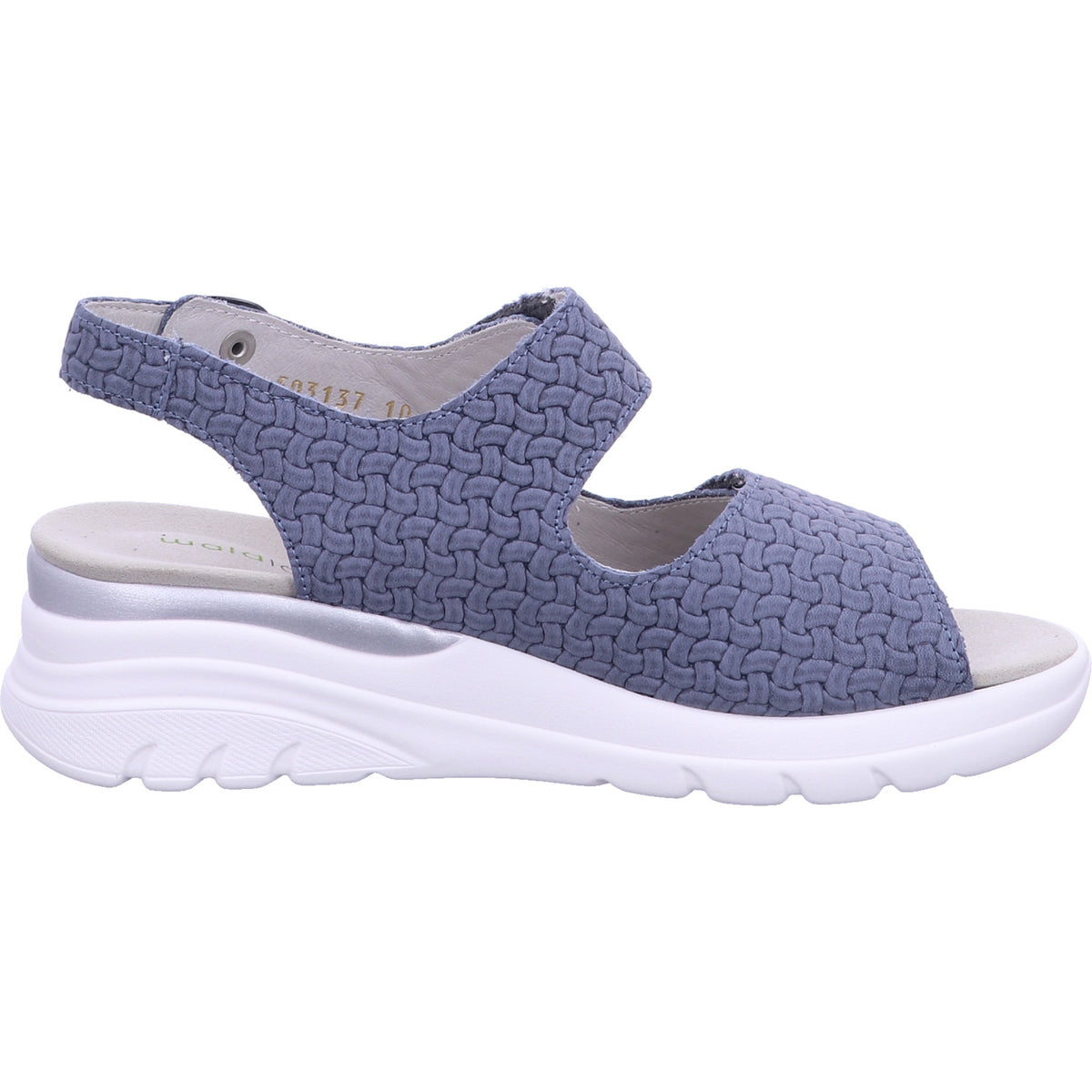 Waldläufer Sandalette 929004 160 H-Ivy in Blau