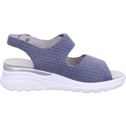 Waldläufer Sandalette 929004 160 H-Ivy in Blau