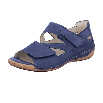 Waldläufer Sandalette 342025 191 Heliett in Blau
