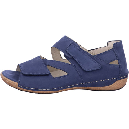 Waldläufer Sandalette 342025 191 Heliett in Blau