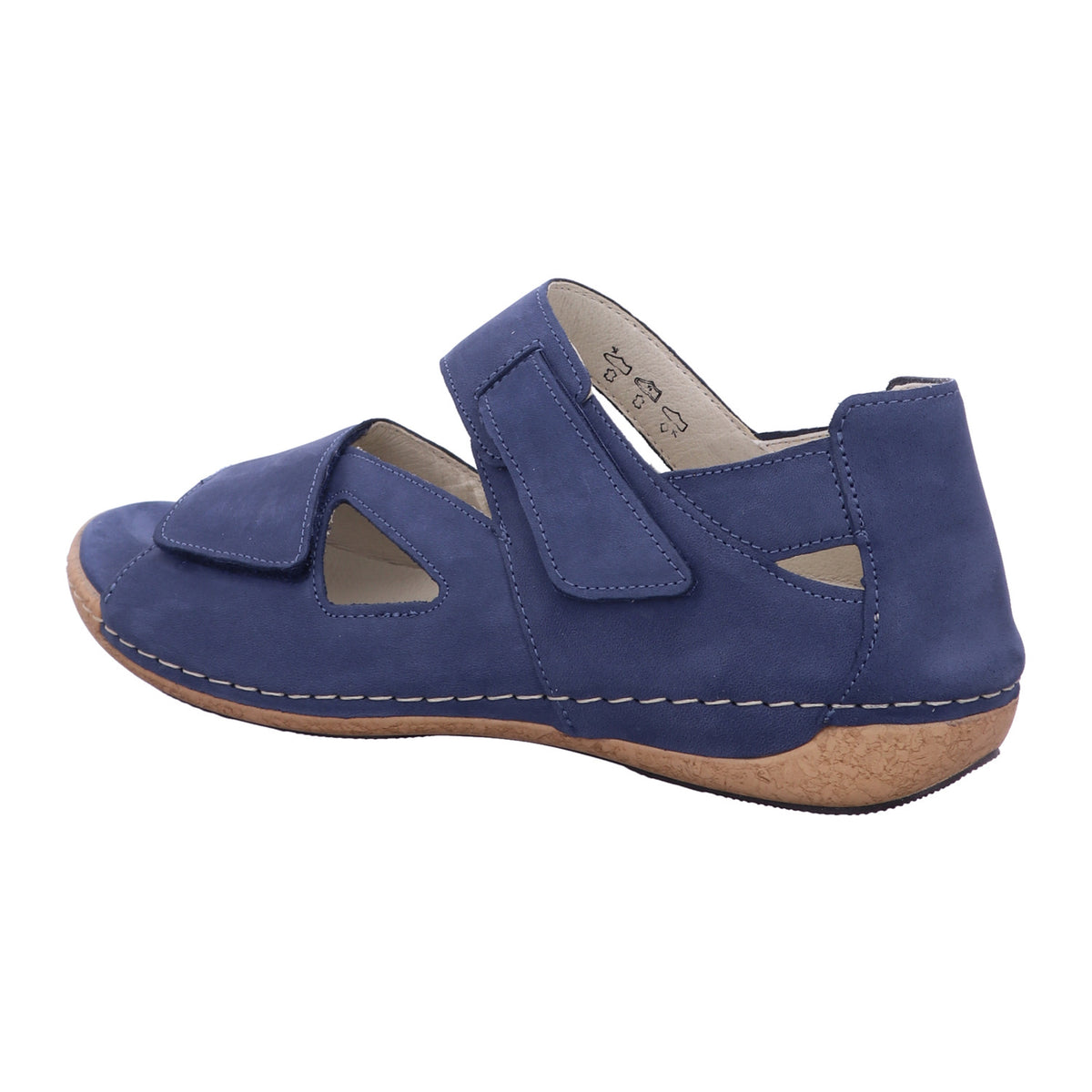 Waldläufer Sandalette 342025 191 Heliett in Blau