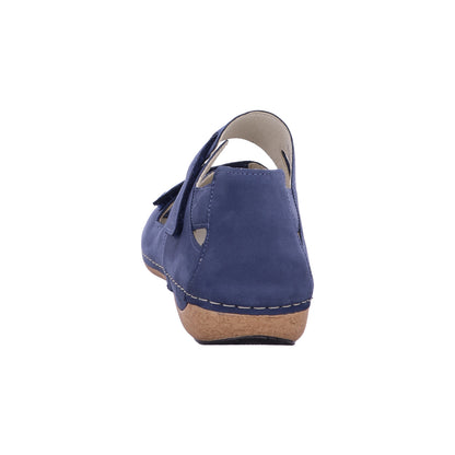 Waldläufer Sandalette 342025 191 Heliett in Blau