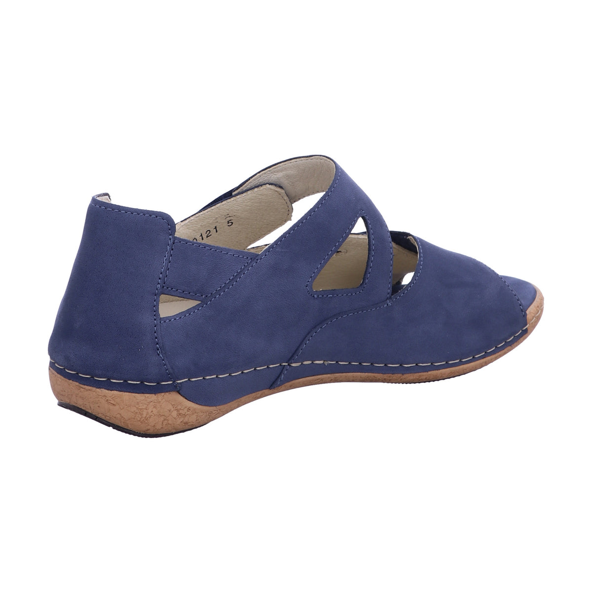 Waldläufer Sandalette 342025 191 Heliett in Blau