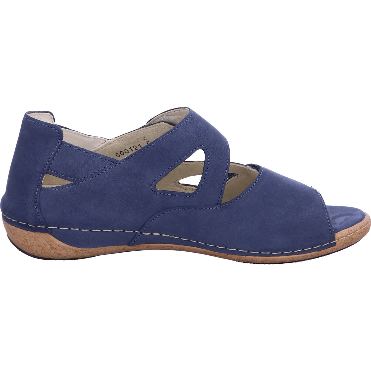 Waldläufer Sandalette 342025 191 Heliett in Blau