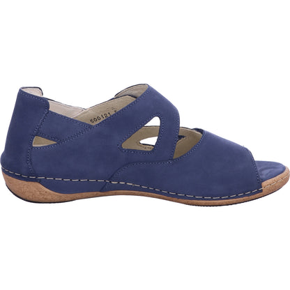 Waldläufer Sandalette 342025 191 Heliett in Blau