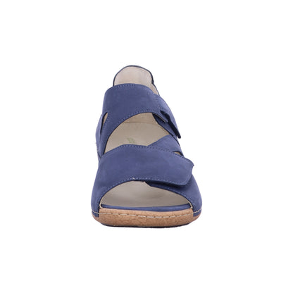 Waldläufer Sandalette 342025 191 Heliett in Blau