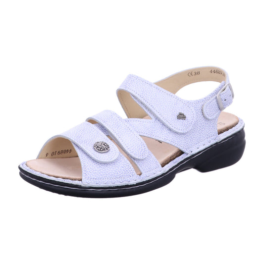 Finn Comfort Sandalette 02562 GOMERA in Blau