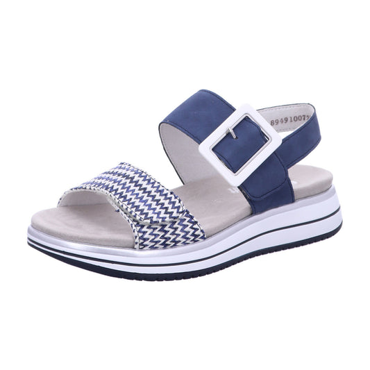 Remonte Sandalette D1J53  in Blau