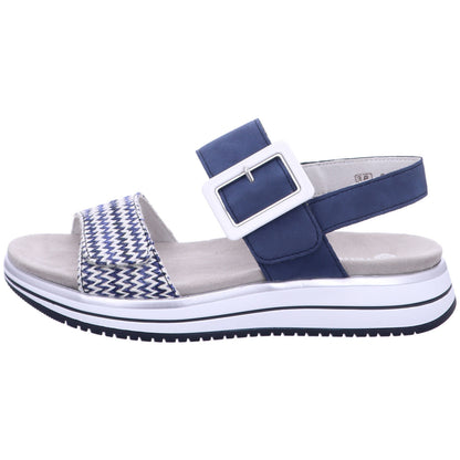 Remonte Sandalette D1J53  in Blau