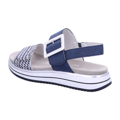 Remonte Sandalette D1J53  in Blau