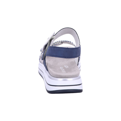 Remonte Sandalette D1J53  in Blau