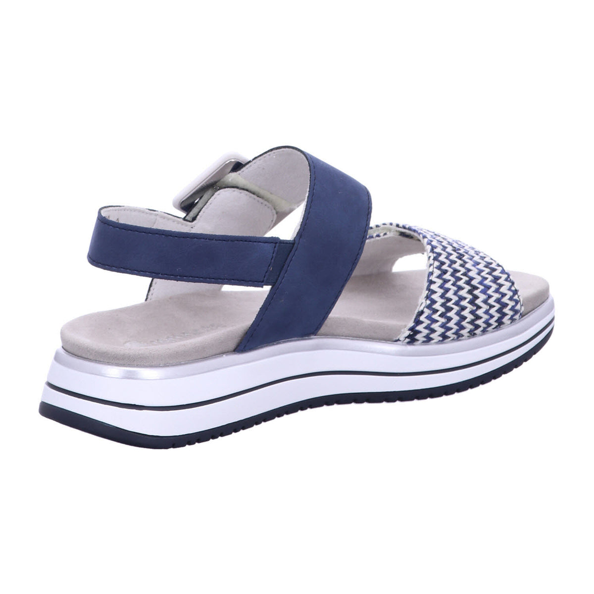 Remonte Sandalette D1J53  in Blau