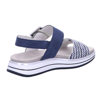 Remonte Sandalette D1J53  in Blau