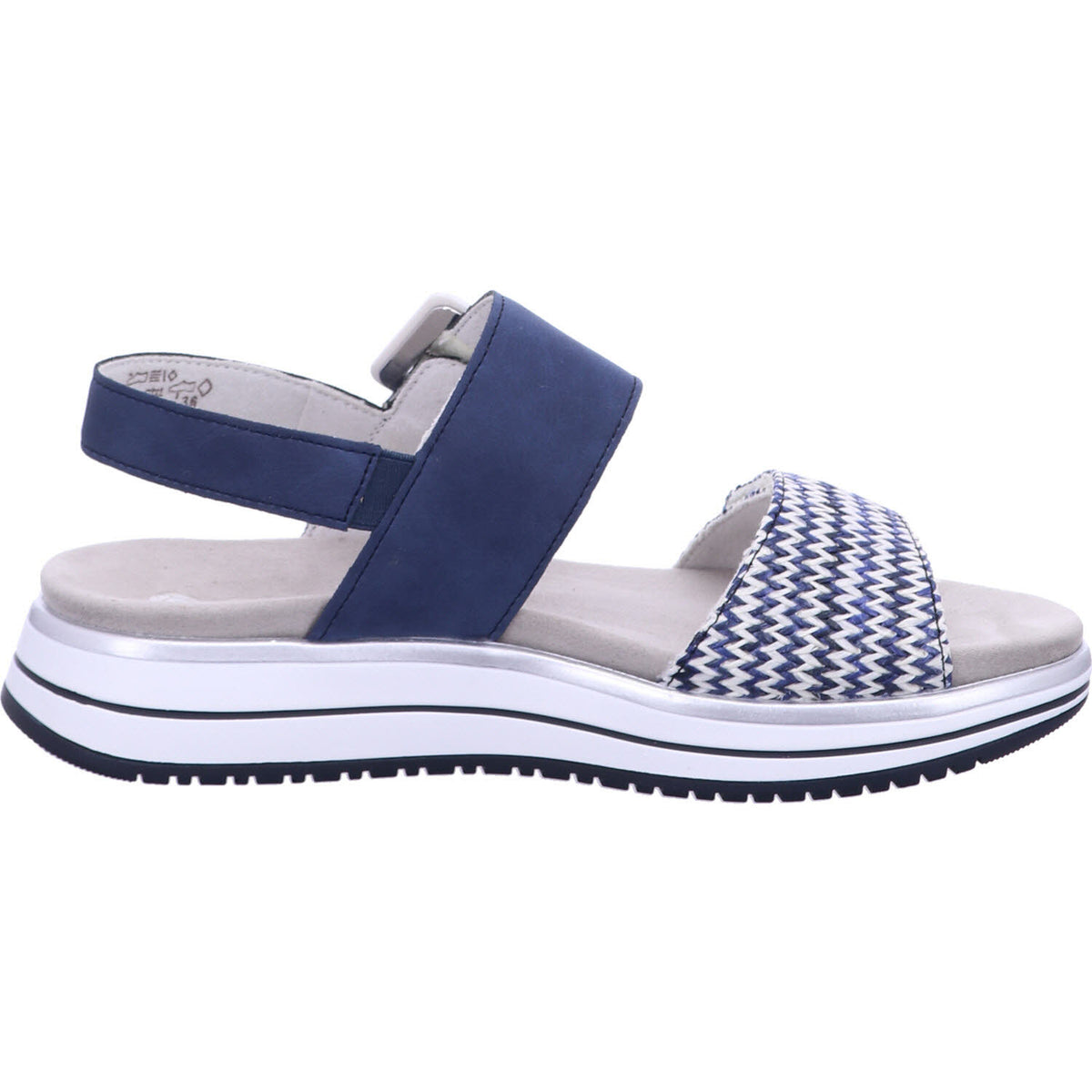 Remonte Sandalette D1J53  in Blau