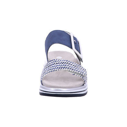 Remonte Sandalette D1J53  in Blau