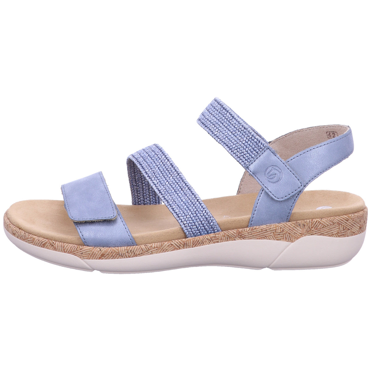 Remonte Sandalette R6861 Remonte Sandale in Blau