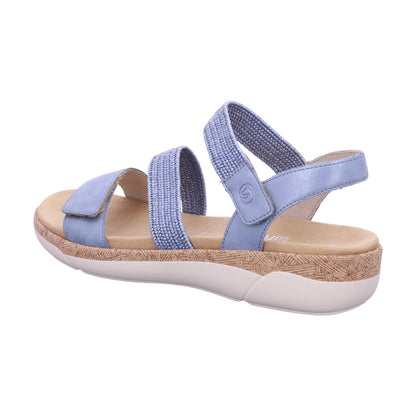 Remonte Sandalette R6861 Remonte Sandale in Blau