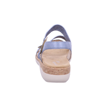 Remonte Sandalette R6861 Remonte Sandale in Blau