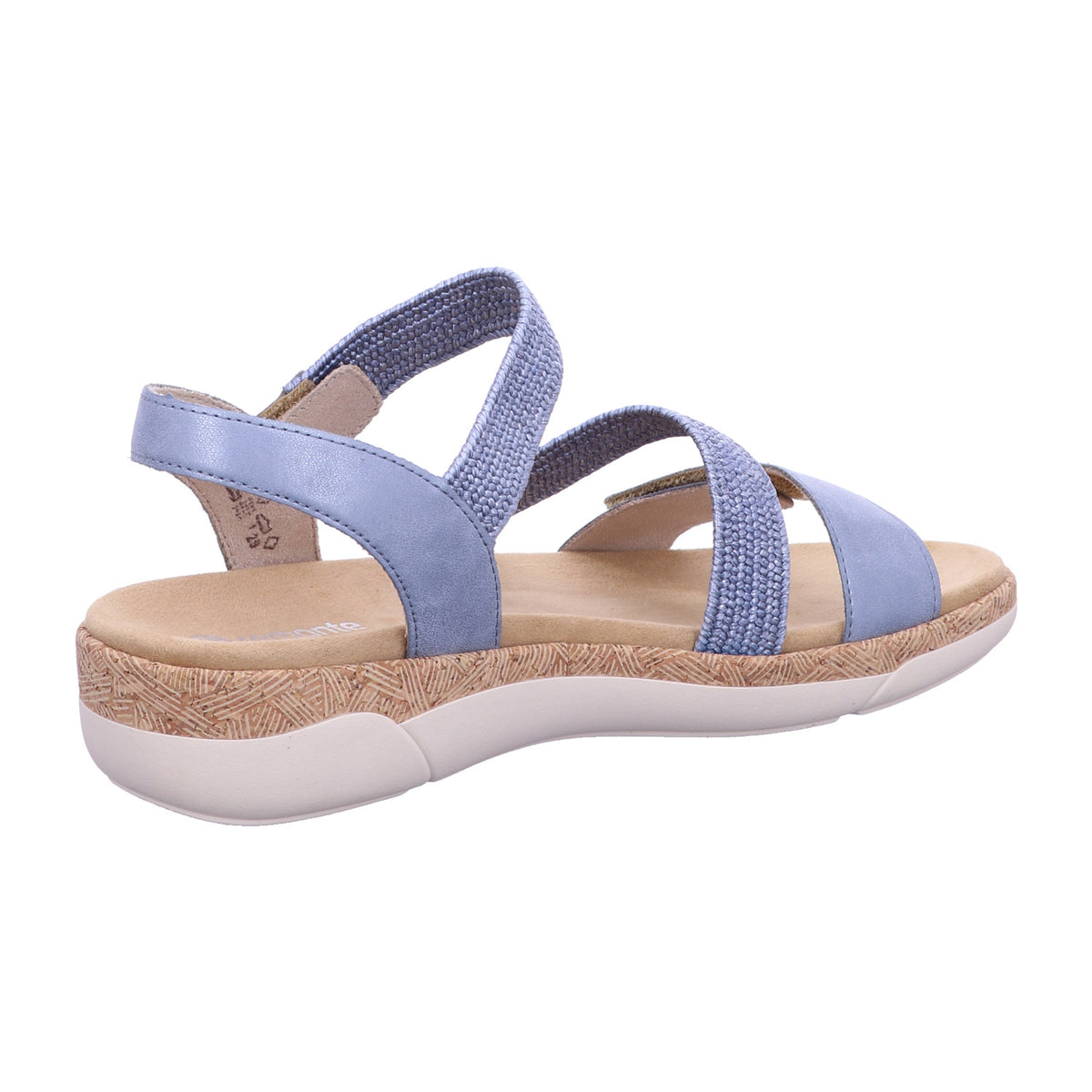 Remonte Sandalette R6861 Remonte Sandale in Blau