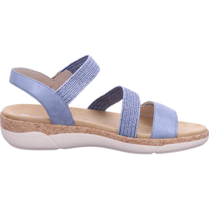 Remonte Sandalette R6861 Remonte Sandale in Blau