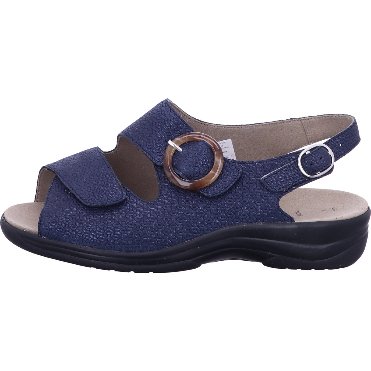 Solidus Sandalette 74032 Moni M in Blau