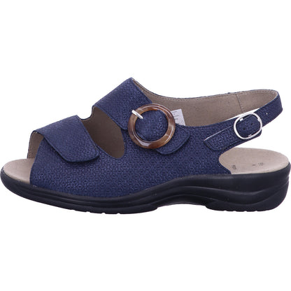 Solidus Sandalette 74032 Moni M in Blau