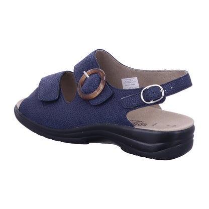 Solidus Sandalette 74032 Moni M in Blau