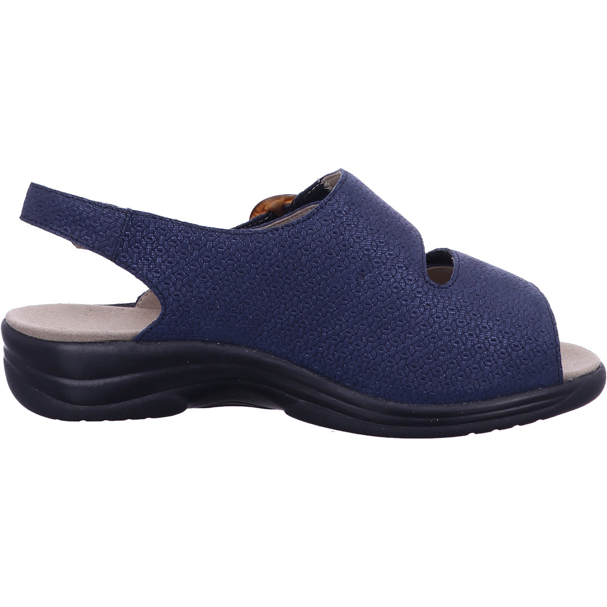 Solidus Sandalette 74032 Moni M in Blau