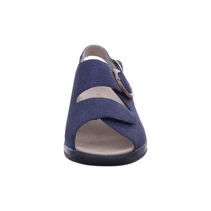 Solidus Sandalette 74032 Moni M in Blau