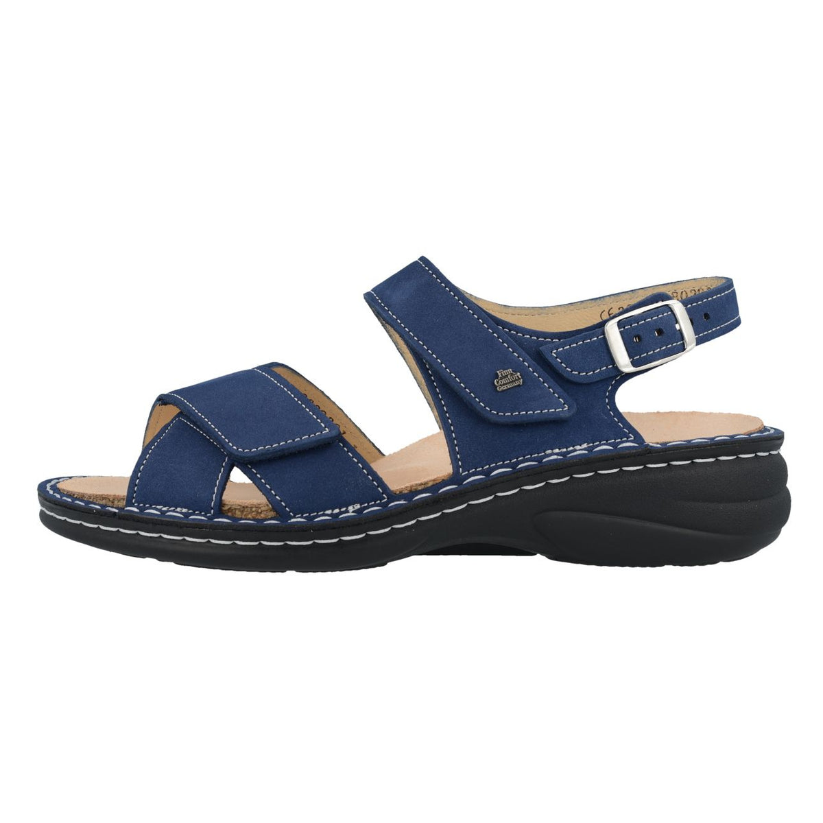 Finn Comfort Sandalette 02621 LINOSA in Blau