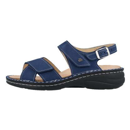 Finn Comfort Sandalette 02621 LINOSA in Blau