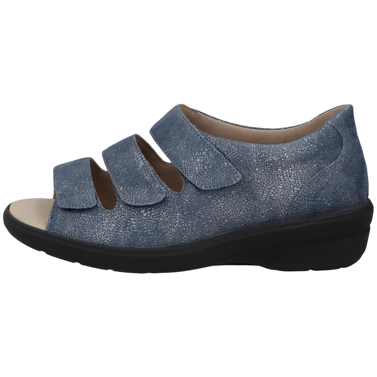 Solidus Sandalette 47009 Therapo - Weite W in Blau