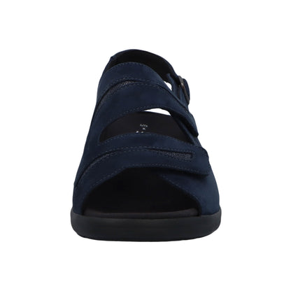 Solidus Sandalette 73113 Lia - Weite K in Blau